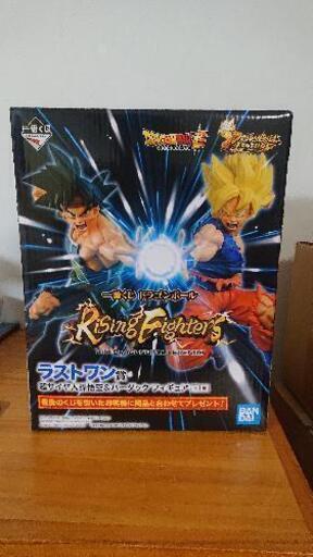 ドラゴンボール 一番くじ ラストワン賞 超サイヤ人孫悟空\u0026バーダック 新品未開封品