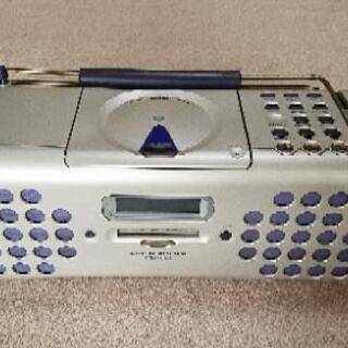 KENWOOD MDX-01 CD MD ラジオプレーヤー