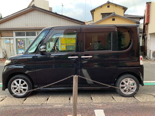 売れました 7万キロ低走行 整備多数 タントカスタム セルドラ 折尾のタントの中古車 ジモティー