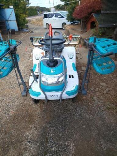 田植え機