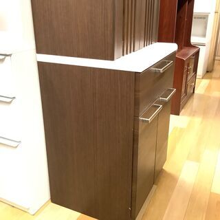 ニトリ 2枚扉食器棚です【トレファク 岸和田】