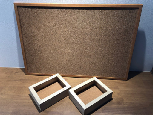 コルクボード 小物ケース みゅう 東久留米の生活雑貨の中古あげます 譲ります ジモティーで不用品の処分