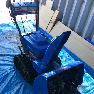 除雪機 中古ヤマハリッキー 実働