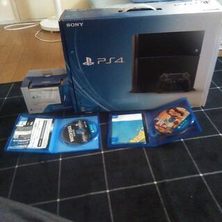 ps4とソフト2本