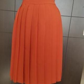 定価3,200円 韓国ブランド TREEAN 鮮やか秋色 スカート