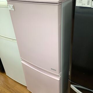 SHARP 2ドア冷蔵庫 SJ-C14A
