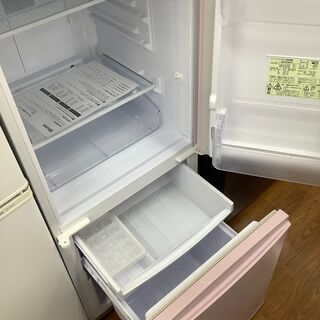 SHARP 2ドア冷蔵庫 SJ-C14A