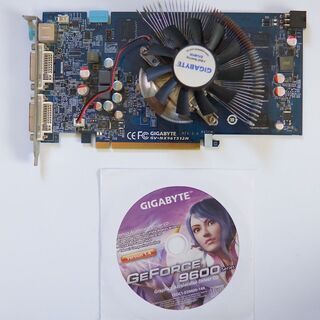 GeForce 9600 GT GV-NX96T512H
