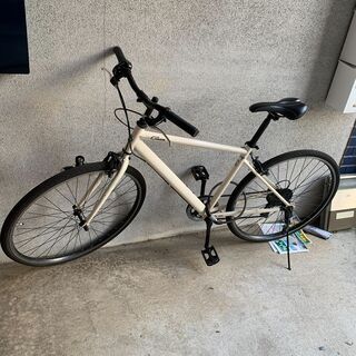 半年ぐらい乗った自転車売ります