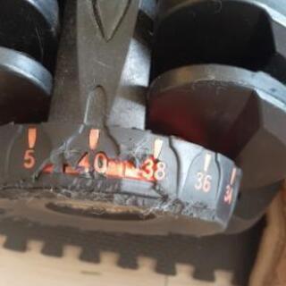 可変式ダンベル40㌔(相当キズあり) ベンチも!!(値下げしました)