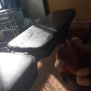 可変式ダンベル40㌔(相当キズあり) ベンチも!!(値下げしました)