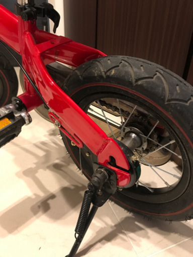 子供自転車　へんしんバイク