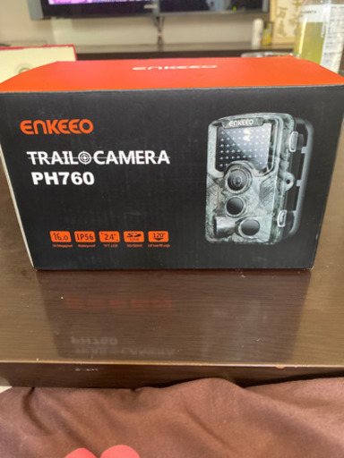 新品enkeeoトレイルカメラph760 動物観察や防犯カメラにでも だい 三郷の家電の中古あげます 譲ります ジモティーで不用品の処分