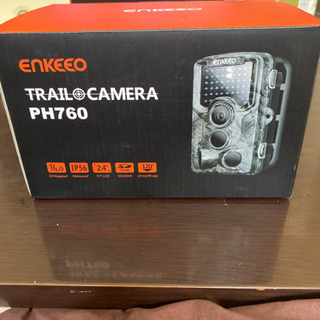 新品enkeeoトレイルカメラPH760 動物観察や防犯カメラにでも
