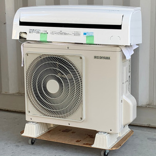 アイリスオーヤマ 6畳用エアコン 2018年製 IRR-2219C