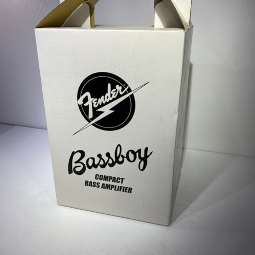 エフェクター、PA機器 #4909 Fender Japan BASSBOY BASSAMPLIFIER