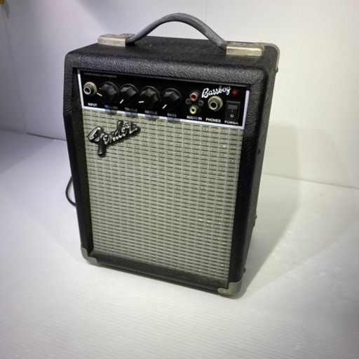 エフェクター、PA機器 #4909 Fender Japan BASSBOY BASSAMPLIFIER