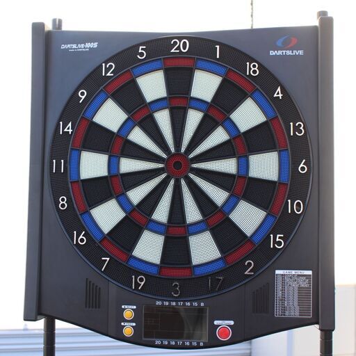 T011) ☆セット☆ DARTSLIVE 家庭用ダーツボード DARTSLIVE-100S