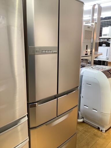 【大容量】MITSUBISHI製6ドア冷蔵庫ございます!!