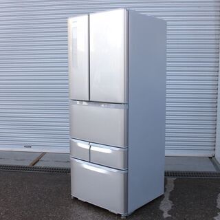 T014) 東芝 ノンフロン冷凍冷蔵庫 GR-K47FR(S) ...