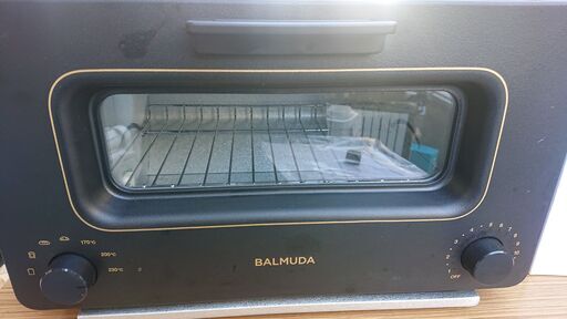 スチームトースター　BALMUDA　バルミューダ　オーブントースター（Ｗ77）