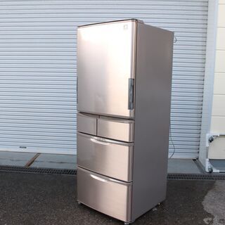 T015) シャープ ノンフロン冷凍冷蔵庫 SJ-XW44A-T...