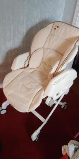コンビ電動ハイ ローチェア自動スウィングチェア箱 説明書付きバウンサーお食事チェア食事テーブル ぽんちゃん 所沢のベビー用品 寝具 の中古あげます 譲ります ジモティーで不用品の処分