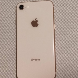 【ネット決済】iPhone8 64GB SIMロック解除済