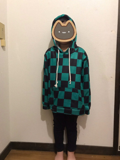 お取引中 鬼滅の刃 煉獄杏寿郎風 火炎模様パーカー みっちゃん 海南のパーカーの中古 古着あげます 譲ります ジモティーで不用品の処分