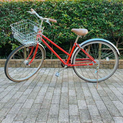 27インチ　自転車　オートライト