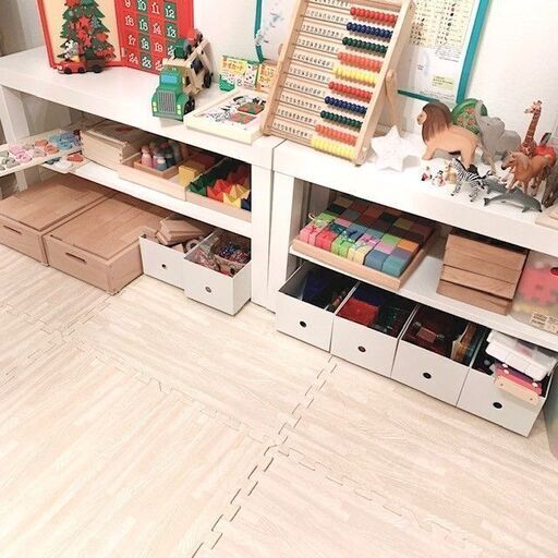 Ikea イケア テレビ台ホワイト ２台セット おもちゃ棚 モンテッソーリ にゃんきち 東白楽の収納家具 おもちゃ 箱 の中古あげます 譲ります ジモティーで不用品の処分