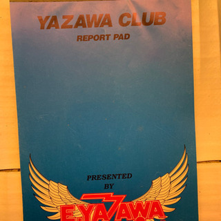 レア！Yazawa Club ReportPAD