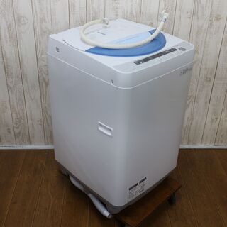 洗濯機　シャープ　ES-GE55P-A　15年製　5.5kg 