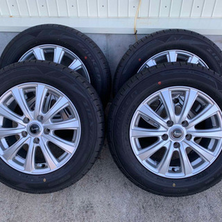 ★2020年製　ファルケンタイヤ・中古ホイール4本セット　215/60R16  ミニバン　ヴェゼル等
