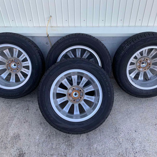 ★2020年製　ファルケンタイヤ・中古ホイール4本セット　215/60R16  ミニバン　ヴェゼル等