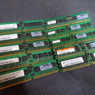 (M19-00) PCメモリ 1GB 10枚 現状品 パソコン ...