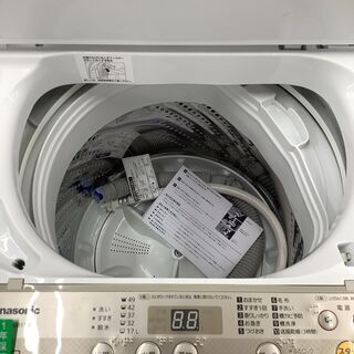 Panasonic パナソニック 全自動洗濯機 NA-F60B11 2017年製