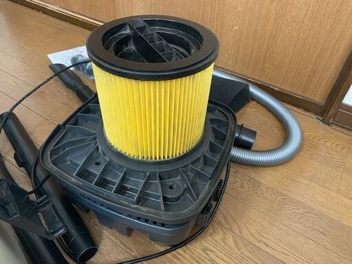 新品同様 リョービ Ryobi Vc 1100業務用強力掃除機 集じん機6400a Tano48b 宮の沢の生活家電 掃除機 の中古あげます 譲ります ジモティーで不用品の処分