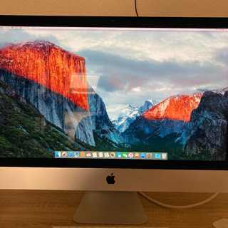 【ネット決済・配送可】iMac 27インチ 2015Lateモデ...