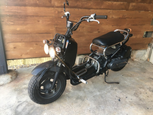 ◇HONDA ズーマー AF58 カスタム キャブ車 社外マフラー付