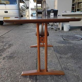 紫檀座卓 龍の彫『美品中古』【リサイクルショップサルフ】