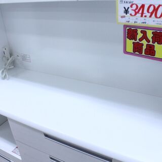 【おすすめ品】 参考定価¥61,611 NITORI ニトリ 3面レンジボード 食器棚 幅120cm☓奥行42cm☓高さ200cm