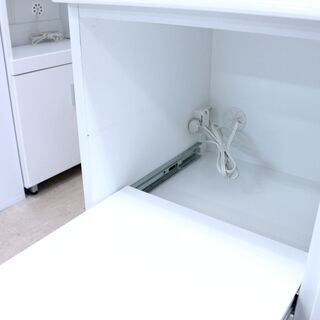 【おすすめ品】 参考定価¥61,611 NITORI ニトリ 3面レンジボード 食器棚 幅120cm☓奥行42cm☓高さ200cm