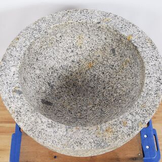 年中行事用品 4188 石臼 杵 餅つき お正月 直径47cm 愛知県岡崎市