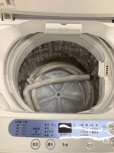 YAMADA　ヤマダ　全自動洗濯機　YWM-T50A1　2019年製【トレファク　川越店】