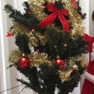 【ネット決済】クリスマスツリー　120cm ニトリ　【装飾付き】