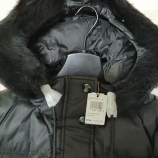 極美品! COACH コーチ ダウンコート ロング ファー シグネチャー C 黒