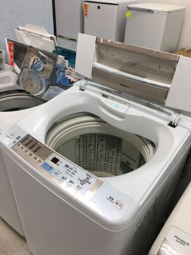 日立9.0K　DDインバーター洗濯機2014年製！　分解クリーニング済み！！！