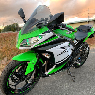 カワサキ‼️忍者250L‼️スペシャルエディション‼️忍者30周年