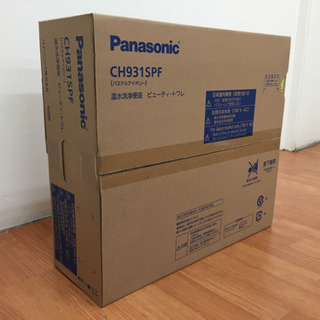 Panasonic 温水洗浄便座 未使用品 CH931SPF L...